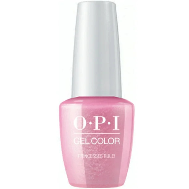 OPI GelColor Gel Nail Polish, Princesses Rule!, 0.5 Fl Oz | Walmart (US)