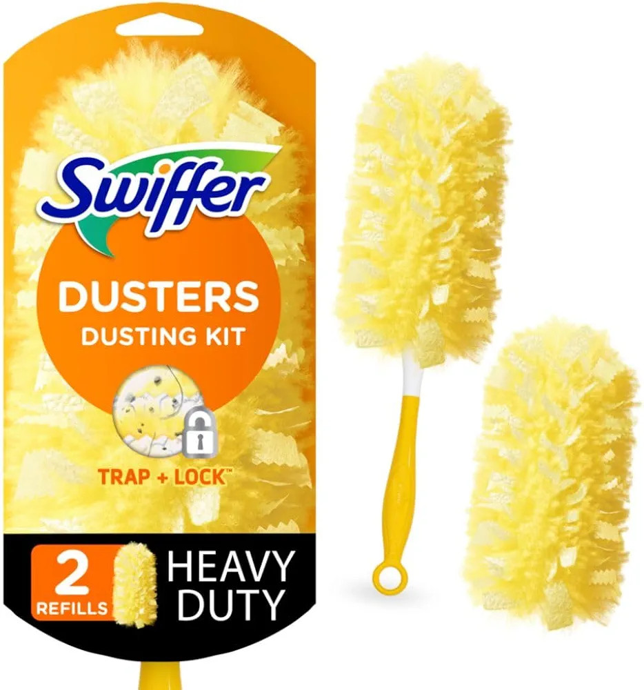 Swiffer Duster Heavy Duty Starter Kit with 2 Refills | Amazon (CA)