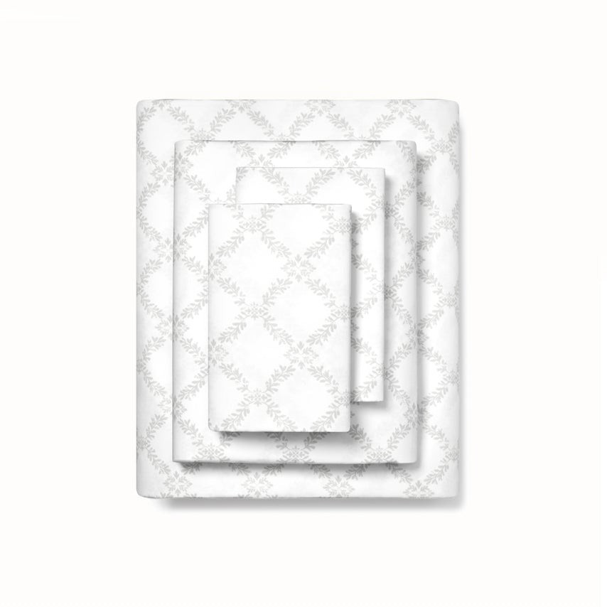 Percale Lattice Sheet Set | Boll & Branch
