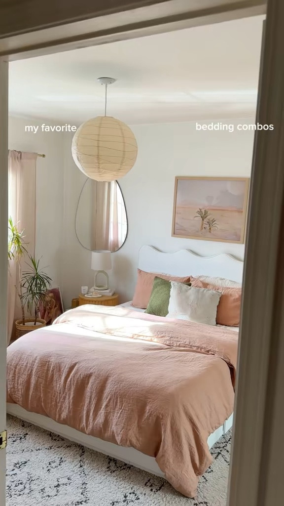 Live for a good bedding combo! Linen forever 🫶🏼

#LTKHome