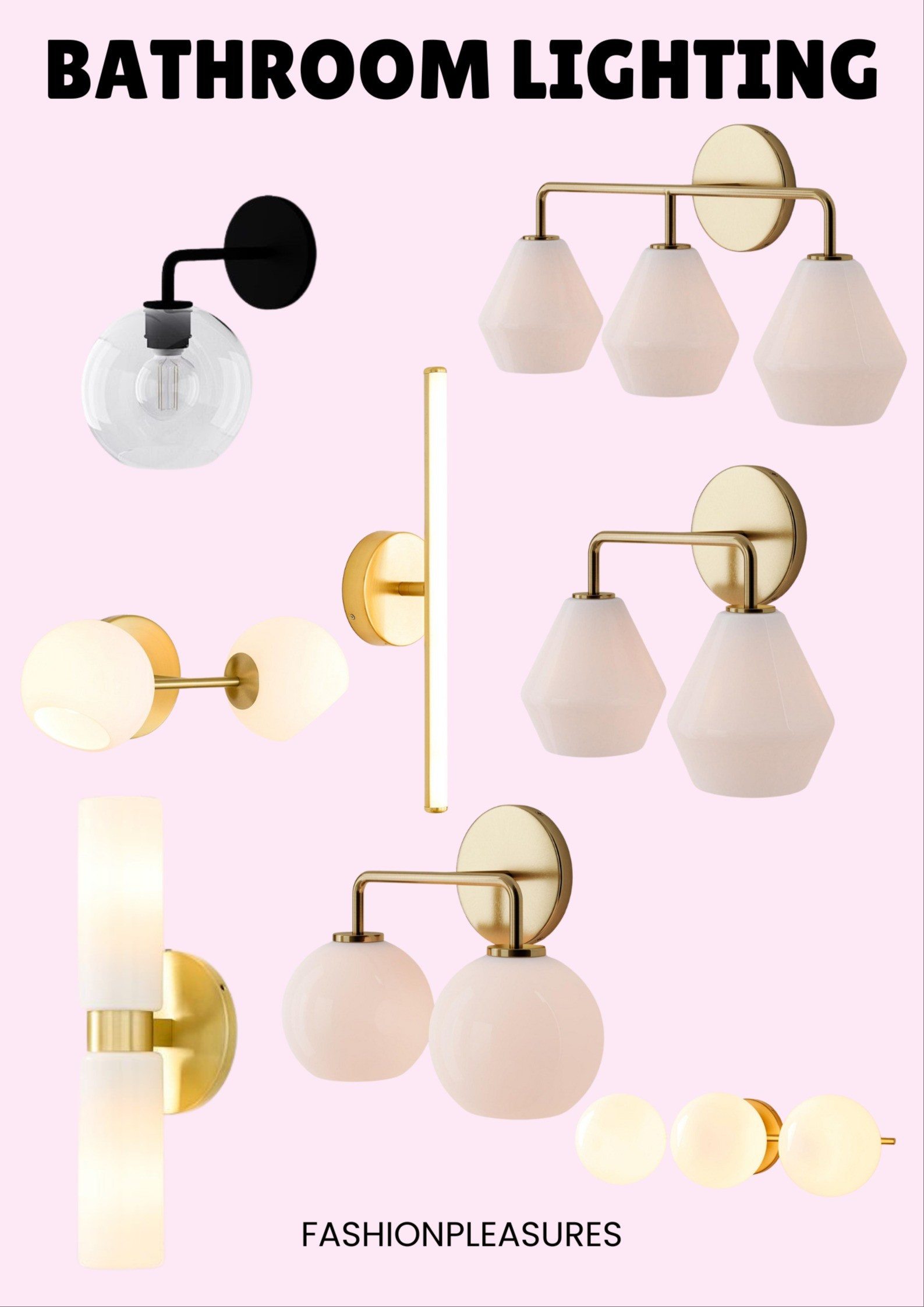 Bathroom lights 

#LTKSpringSale #LTKSeasonal #LTKU