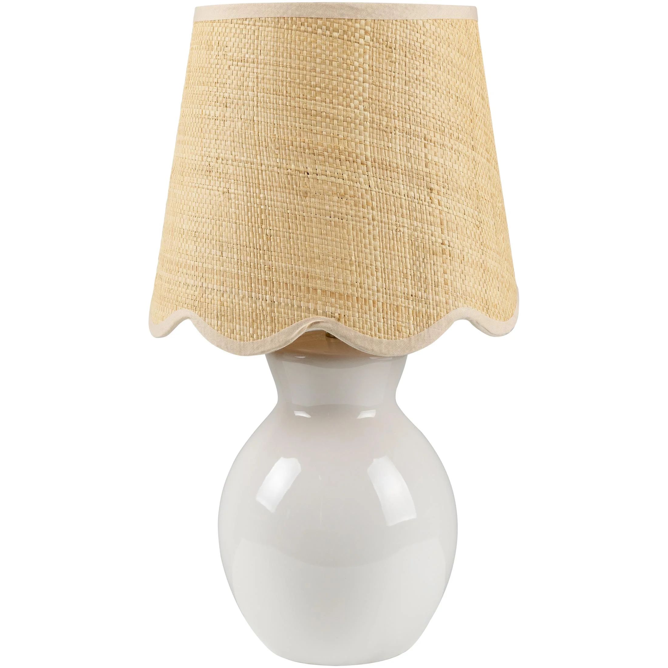 Artistic Weavers Stella Diminuta 15 inch Cottage White Accent Table Lamp - Walmart.com | Walmart (US)