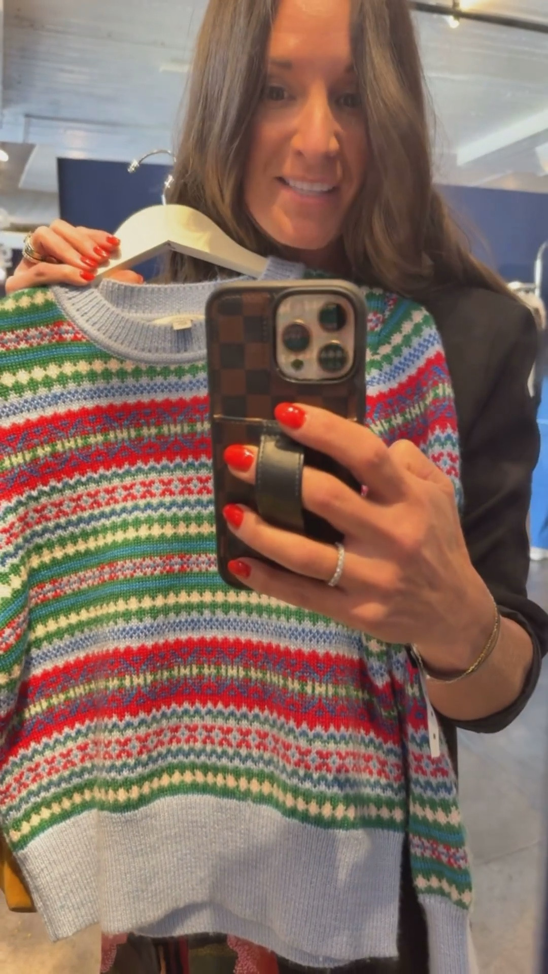 Isn’t this sweater so cute!? 

#walmart #sweater #christmassweater #christmas 

#LTKHoliday #LTKSeasonal #LTKStyleTip