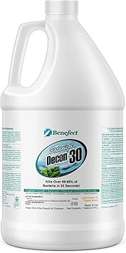 Benefect Botanical Decon 30 Disinfectant Cleaner - All Natural Formula for Effective Cleaning Pow... | Amazon (US)
