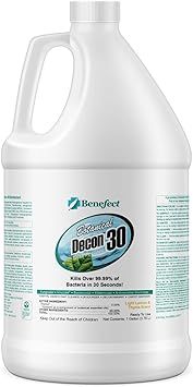 Benefect Botanical Decon 30 Disinfectant Cleaner - All Natural Formula for Effective Cleaning Pow... | Amazon (US)