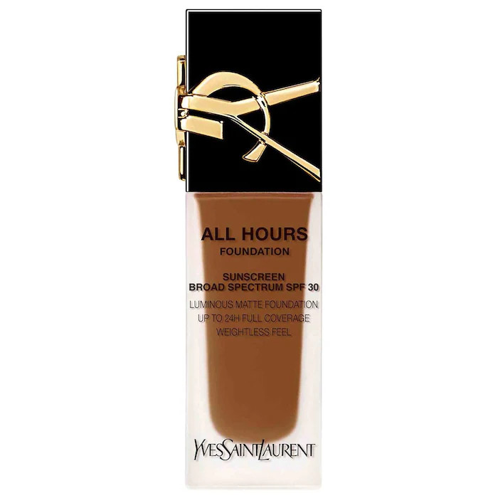 All Hours Luminous Natural Matte Foundation 24H Longwear SPF 30 with Hyaluronic Acid | Sephora (US)