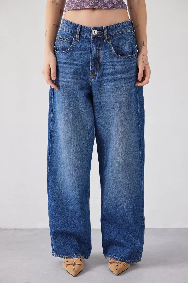 BDG Jaya Baggy Boyfriend Jeans | Urban Outfitters (US and RoW)