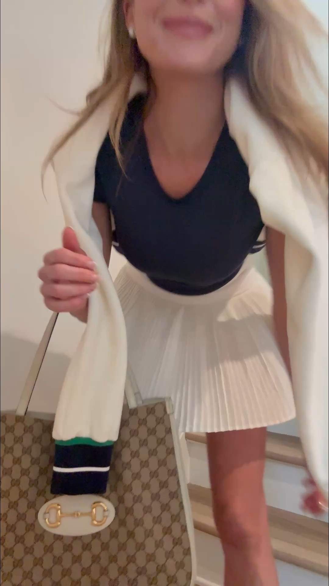 This happened. She smoked me. But I least I dressed the part 😅🎾


Tennis skirt, navy, varsity sweater, Alo, Target, Joules

#LTKFindsUnder50 #LTKActive #LTKFindsUnder100