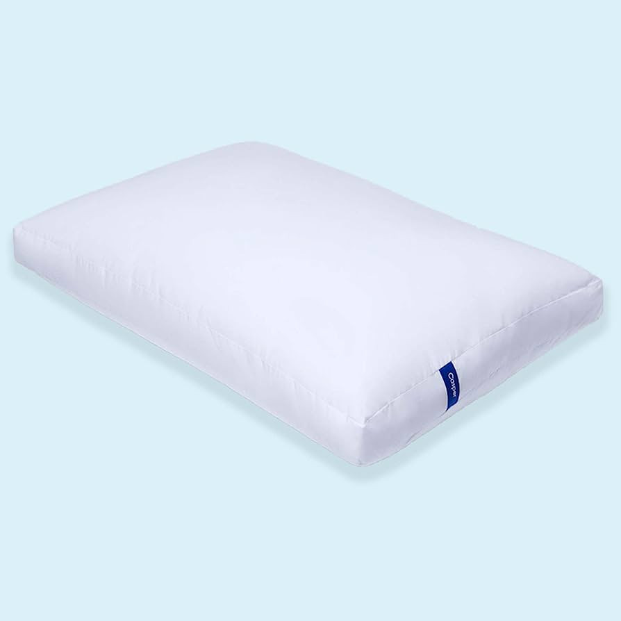 Casper Sleep Essential Pillow for Sleeping, Standard, White | Amazon (US)