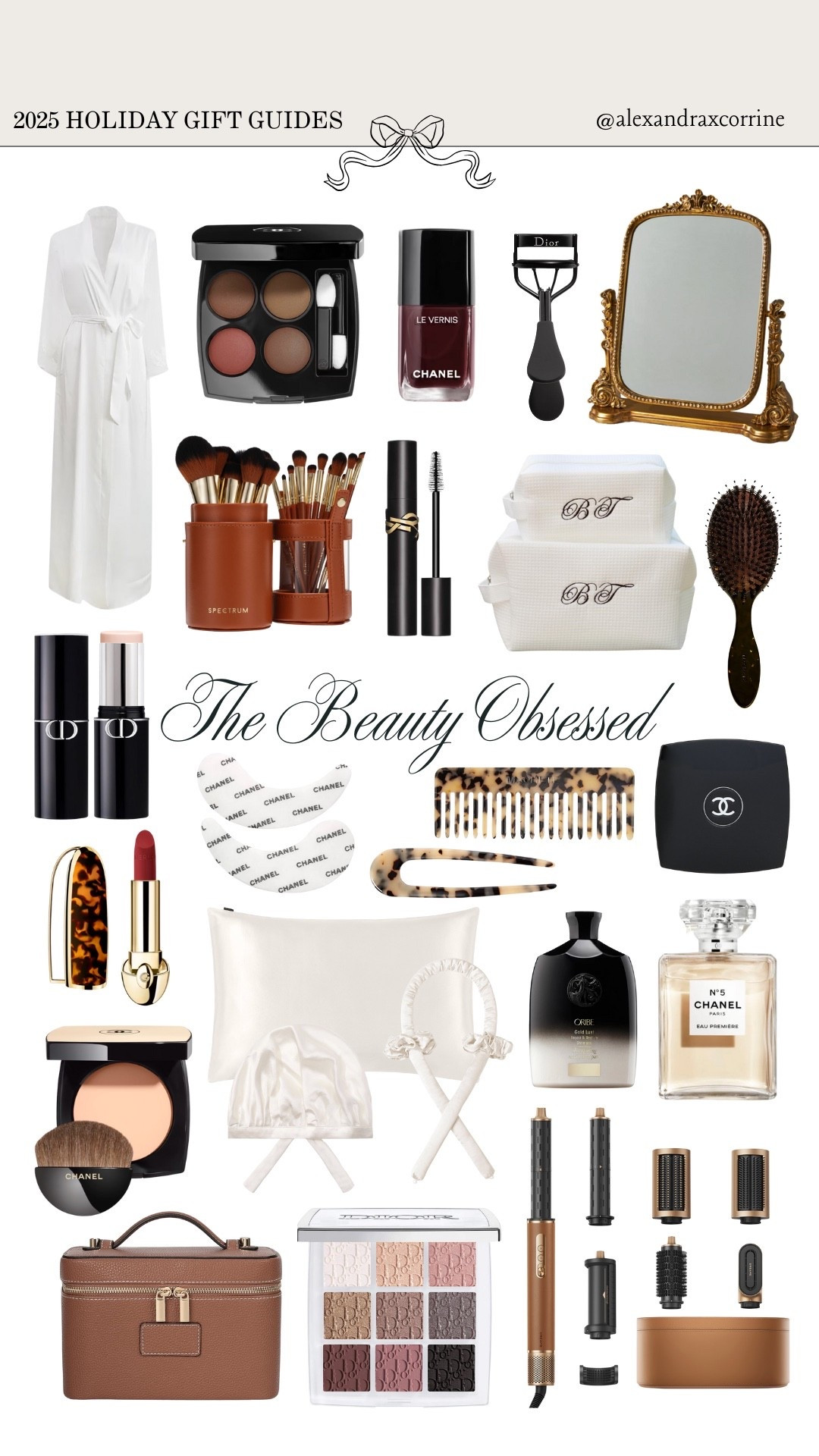 The 2025 holiday gift guides curated by Alexandra Corrine: The beauty obsessed 🪞 

Gift guide, holiday, Christmas gift ideas, gift ideas, wishlist, present, gift inspiration, holiday shopping, beauty, makeup, skincare, perfume, classic chic girl 

#LTKGiftGuide #LTKHoliday