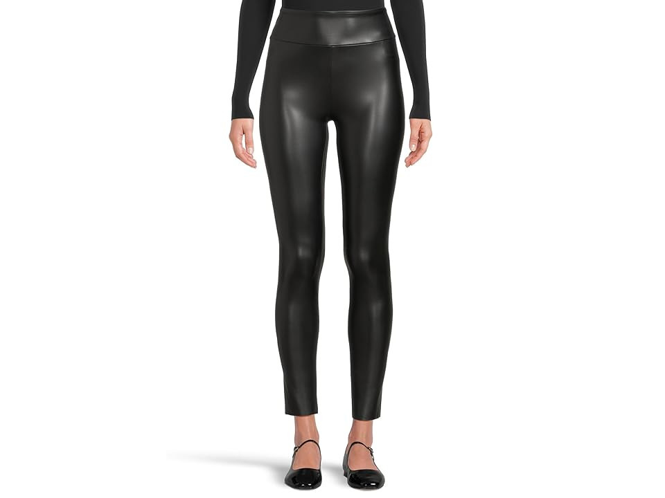 Splendid Faux Leather Legging Women's Dress Pants Black : XS (Women's 0-2) 28, Elastane/Faux Leather/Leather | Zappos