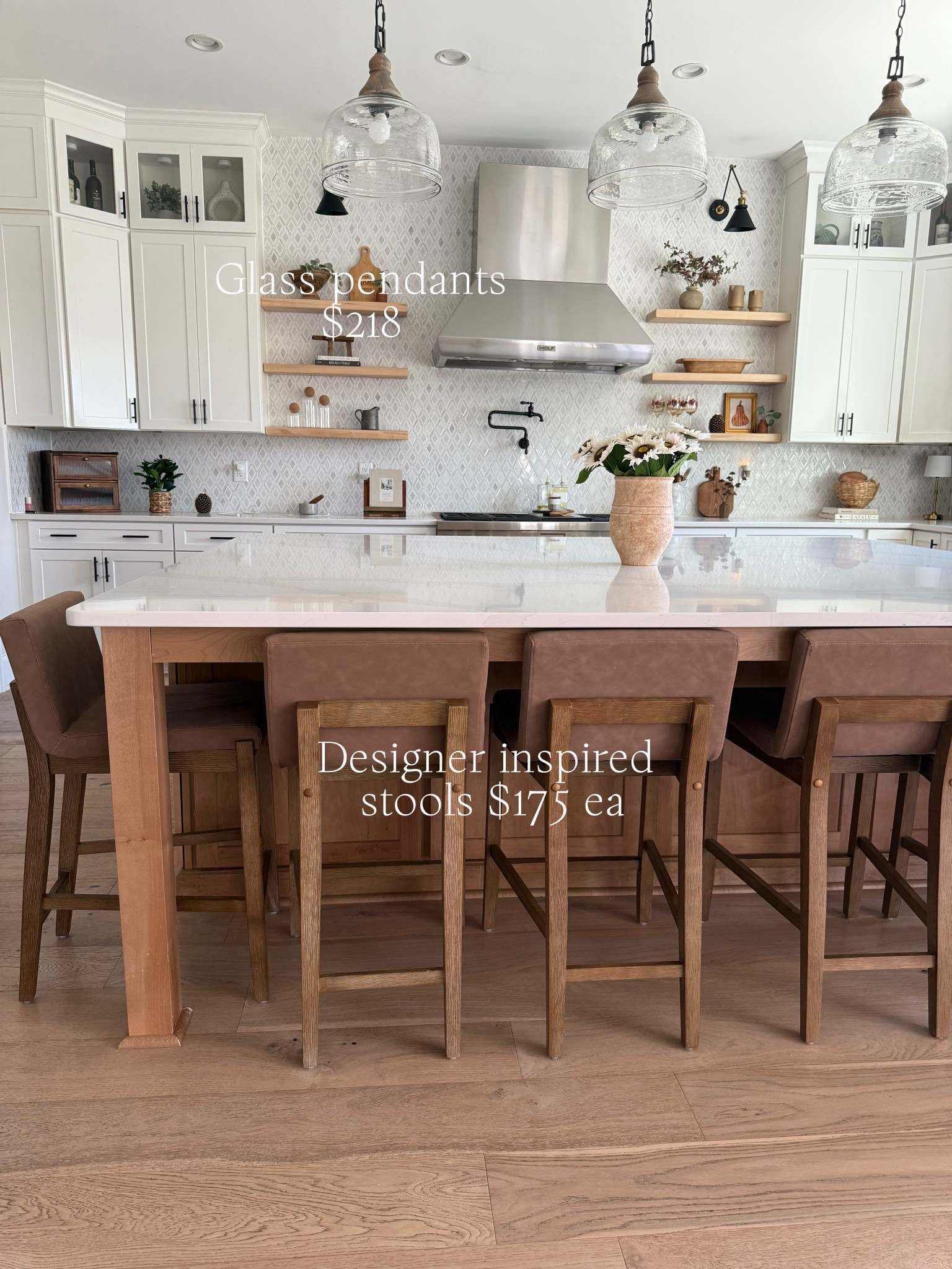 These designer inspired Contos have been a best seller this month! They are only $169 each, and they are perfect for families! Easy to wipe clean and super cozy!

#LTKHome