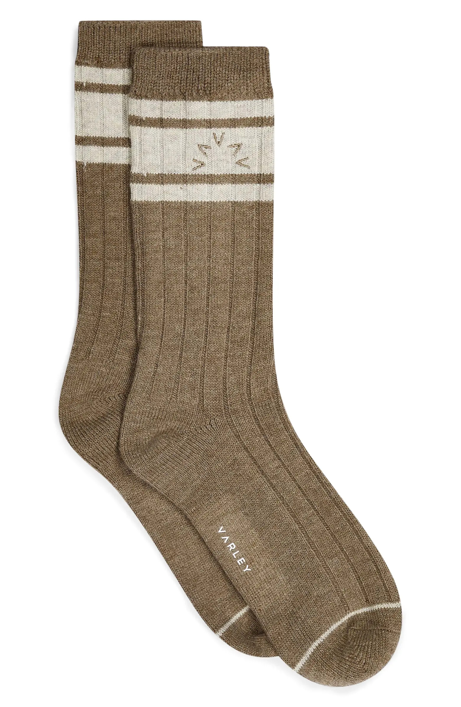 Varley Malissa Wide Rib Crew Socks | Nordstrom | Nordstrom