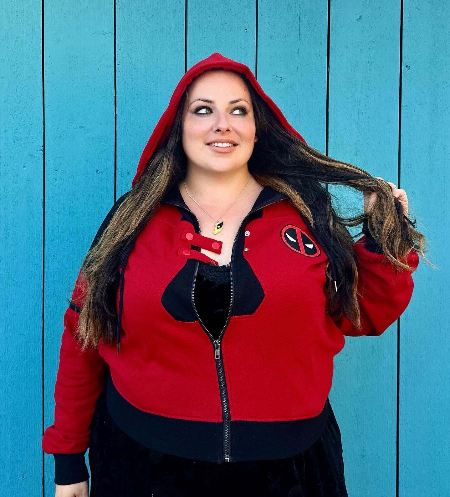 The new Deadpool and Wolverine collection is now live at Hot Topic!

Plus size jacket 
Plus size fandom 
Plus size Disney style 