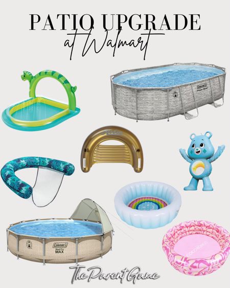 #WalmartPartner Beat the heat with Walmart's huge selection of pools from big, bad beauties to little dippers for your kids. Everything I am showing you here is on rollback! You can count on Walmart to deliver the best variety and price possible on the items you know and love. @Walmart

#LTKKids #LTKFamily #LTKSummerSales