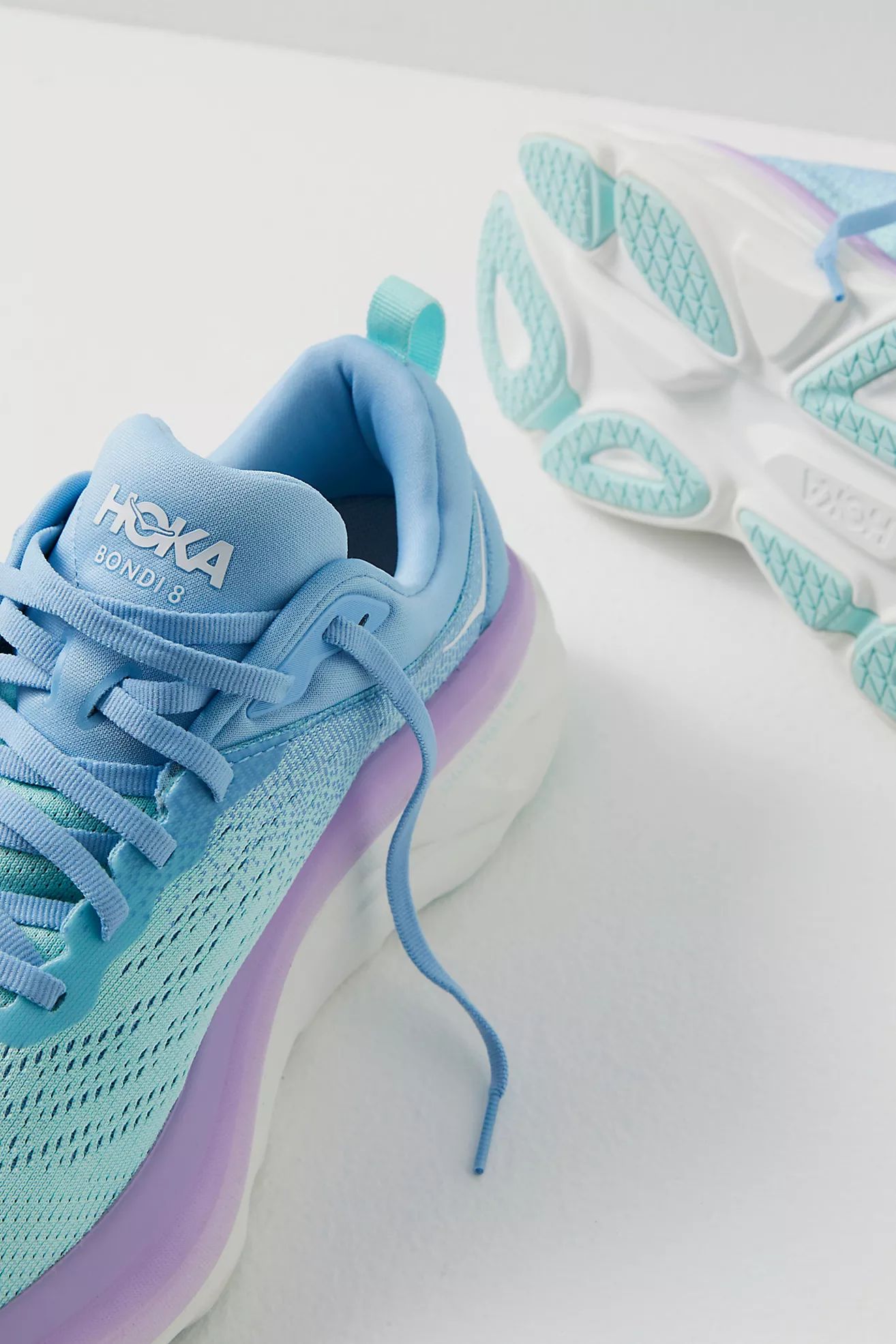 Hoka Bondi 8 Sneakers | Free People (Global - UK&FR Excluded)