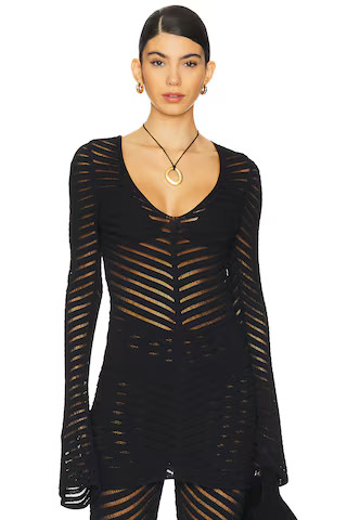 Cindy Tunic
                    
                    DEVON WINDSOR | Revolve Clothing (Global)