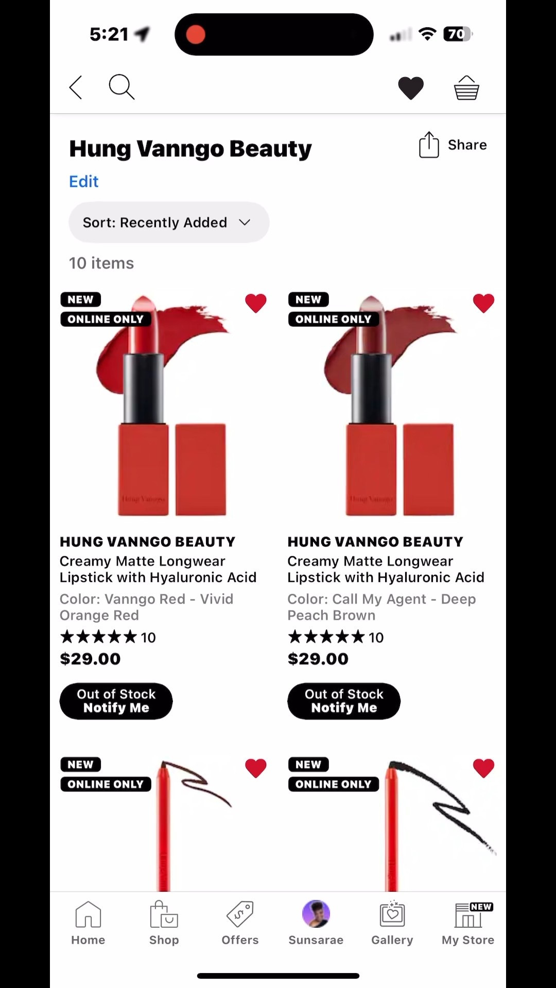 New brand Hung Vanngo Beauty launches tomorrow at Sephora! Check out my wishlist !!!

#LTKFindsUnder50 #LTKFindsUnder100 #LTKBeauty