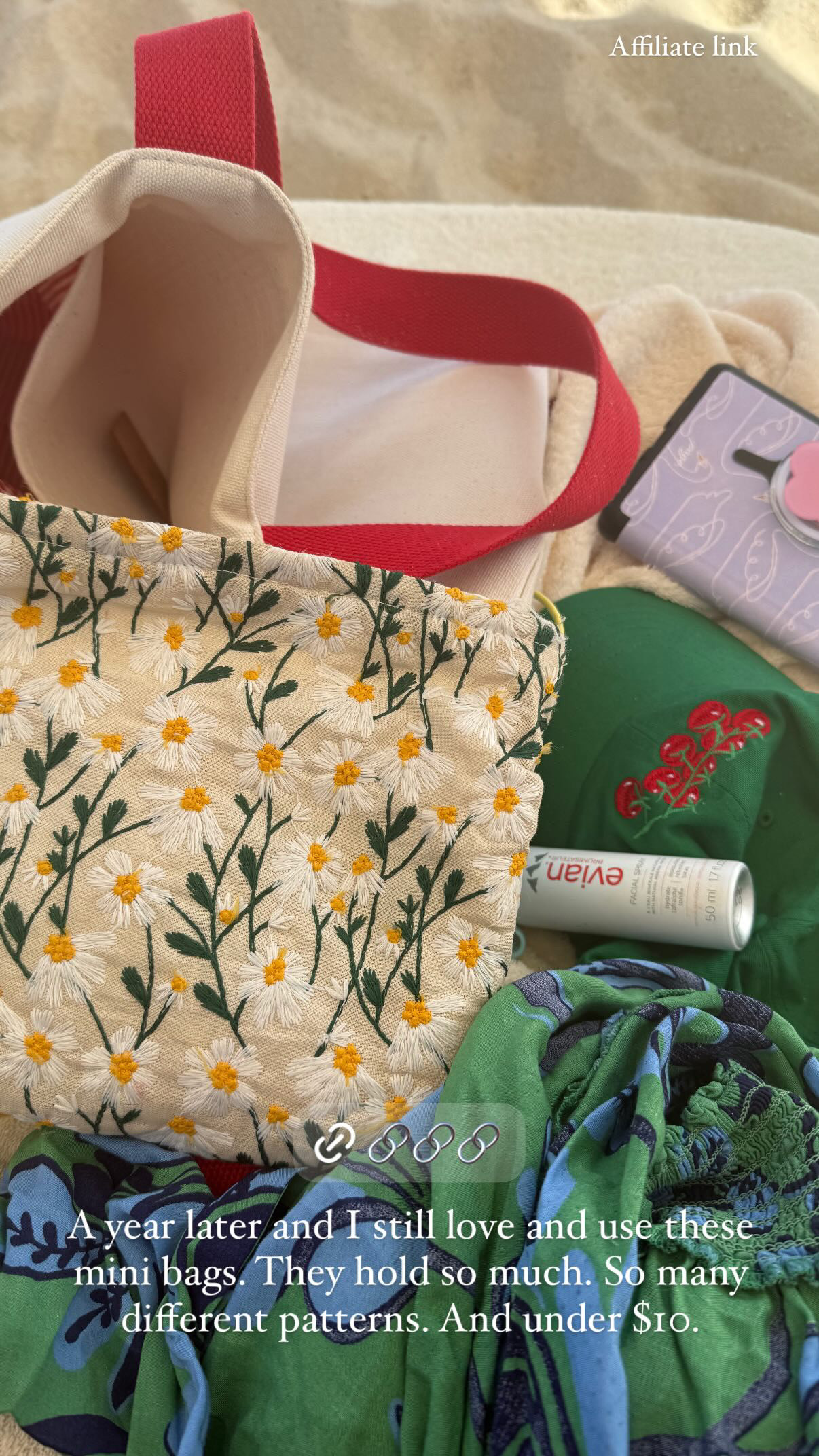 A year later... and I still LOVE and use these mini bags all the time. They hold a lot more than you'd think! Lots of different, cute patterns.  

 #LTKMostLoved #LTKTravel