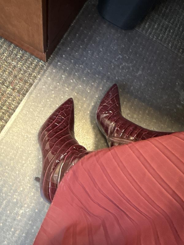 Women's Malenee Stiletto Heel Ankle Booties, Macy's Exclusive | Macy's