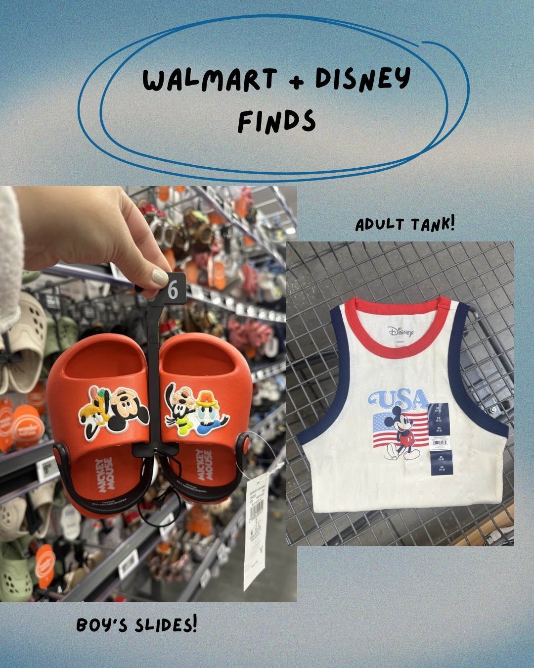 Two cute new Disney finds at Walmart!

#LTKootd #LTKKids #LTKSaleAlert