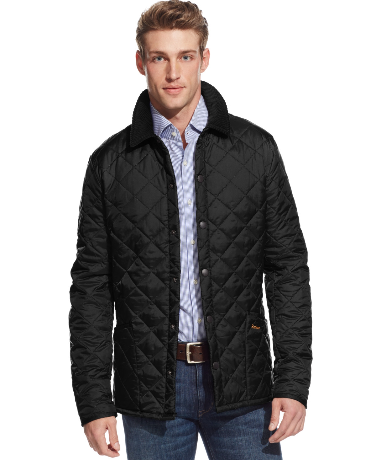 Barbour Men's Heritage Liddesdale Quilted Jacket | Macys (US)
