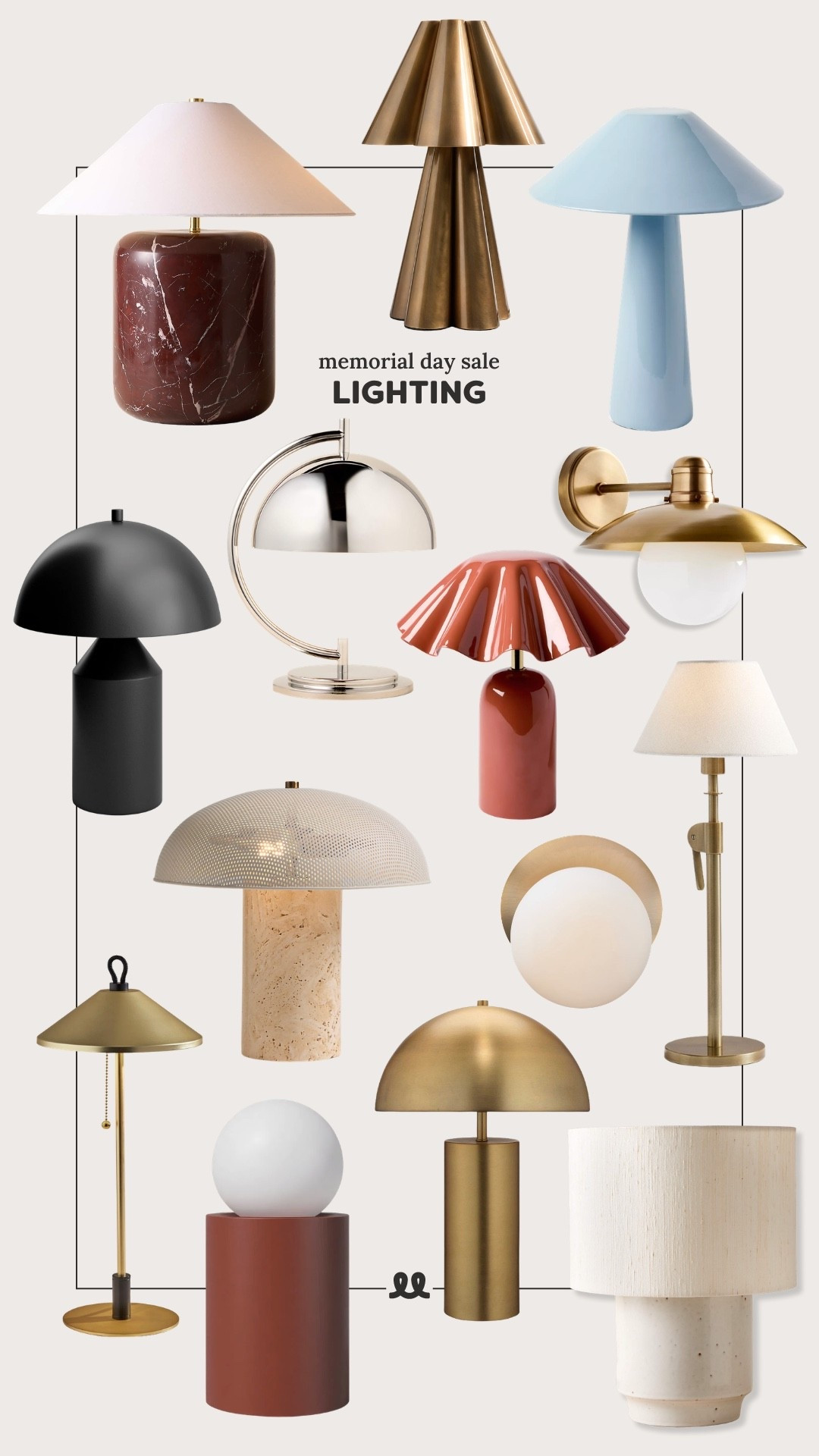Table lamps and sconces on Memorial Day sale

#LTKSaleAlert #LTKHome