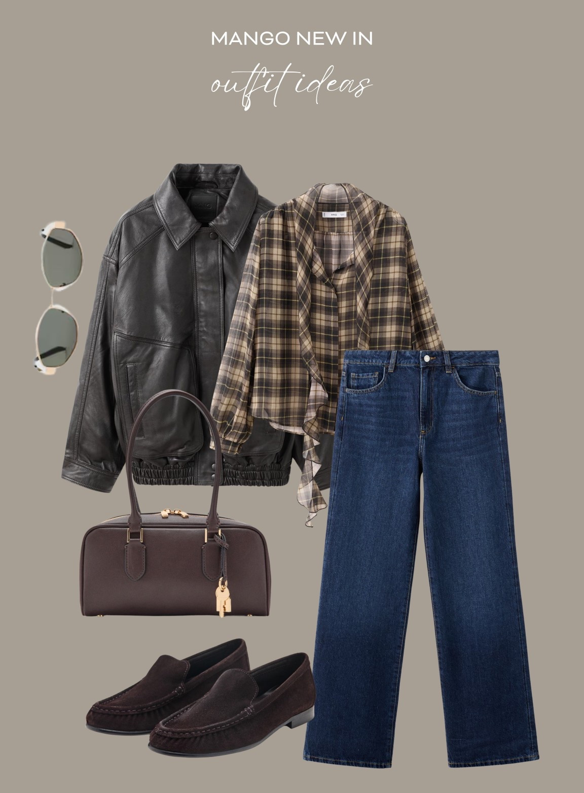 Mango new in outfits 🫶

#LTKuk #LTKwinter