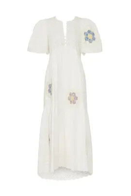 Violette Patch Midi Dress | Rent the Runway