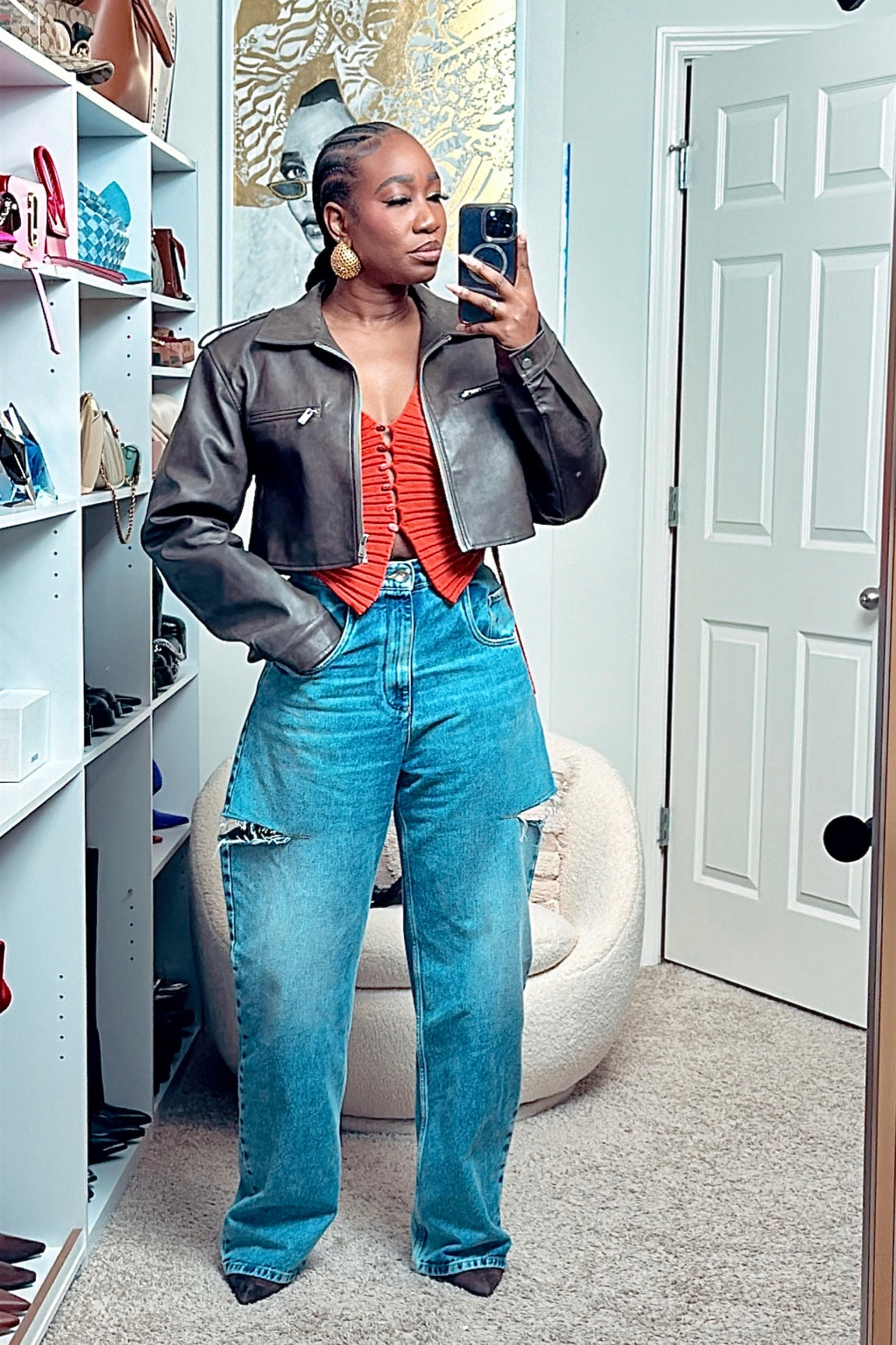 My go to style when I’m in a hurry… 


#LTKstyletip #LTKSeasonal #LTKover40