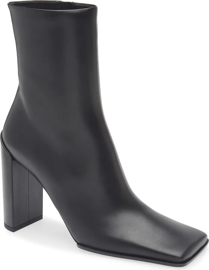 Alaïa Square Toe Bootie (Women) | Nordstrom | Nordstrom