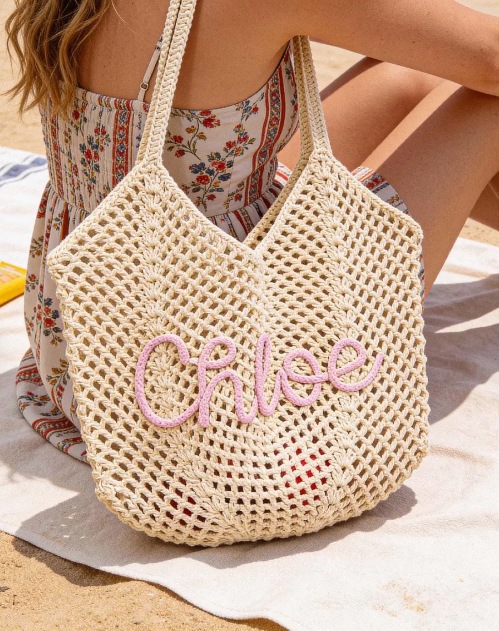 47% off 🎉

Personalized beach tote bags, Crochet beach bags, Bridesmaid gift bags, Travel Beach Bag, Wedding favor gift, Bachelorette Trip Gift for Her

#LTKSaleAlert