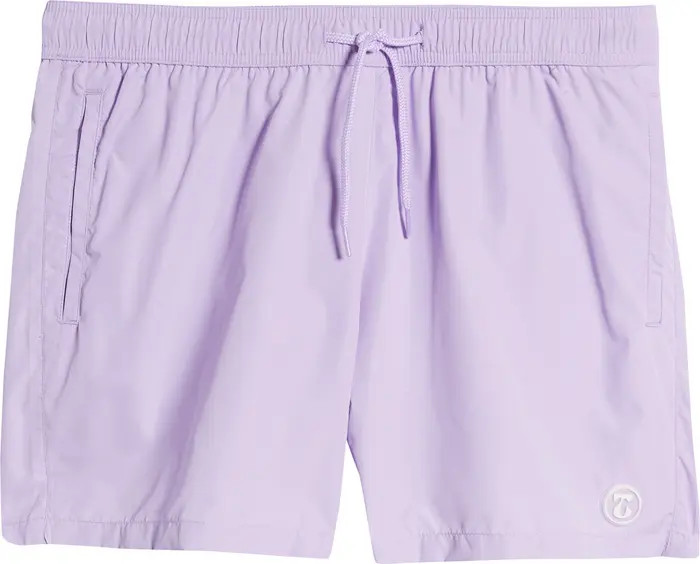 TOPMAN Classic Swim Trunks | Nordstrom | Nordstrom