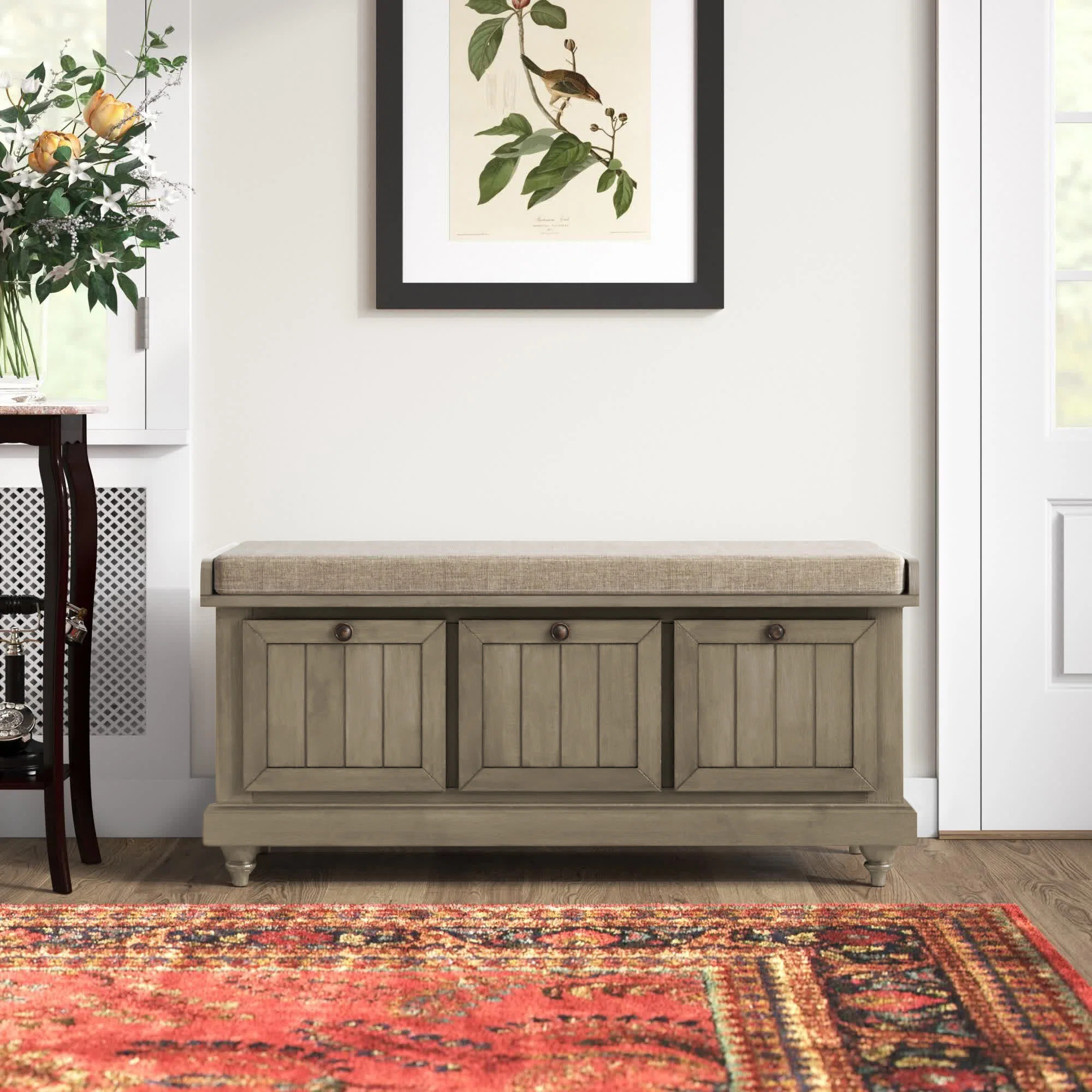 Greyleigh™ Oakham Flip Top Storage Bench & Reviews | Wayfair | Wayfair North America