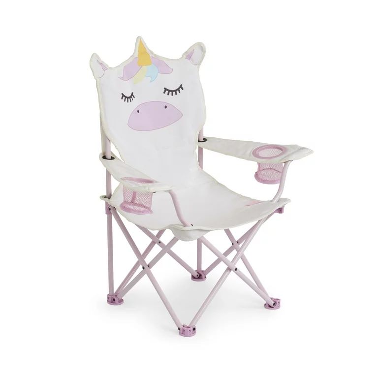 Firefly! Outdoor Gear Sparkle the Unicorn Kid's Camping Chair - Pink/Off-White Color | Walmart (US)