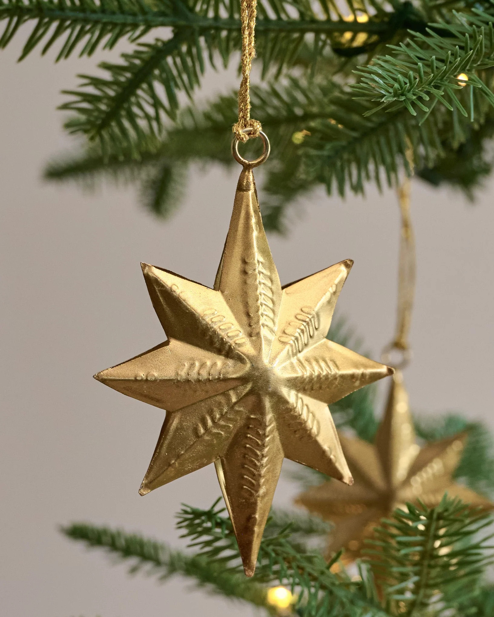 Celestial Star Ornaments, Set of 12 | Magnolia