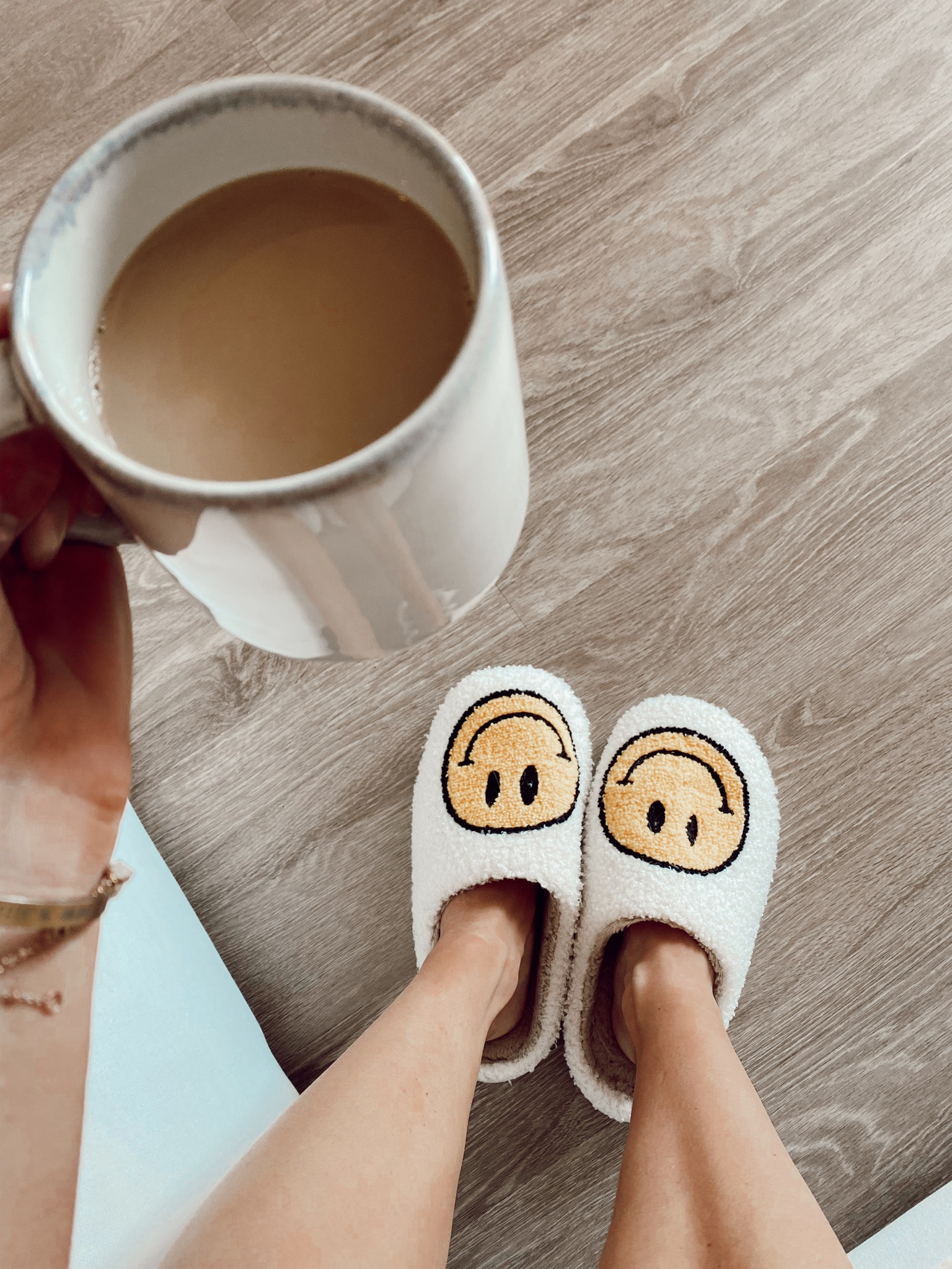 The coziest slippers ever! I love starting my day with a smile! 

#LTKshoecrush #LTKunder50