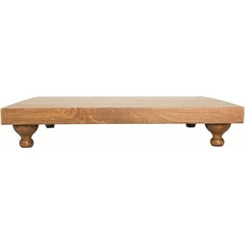 Heritage Lace Wood Charcuterie Farmhouse 18"X3"X14" Footed Serving Board | Amazon (US)