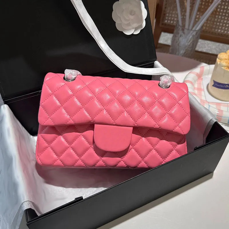 Luxury Designer Quilted Leather Flap Bag with Matelasse Chain Cross Body Handbag Wallet   13 Colo... | DHGate