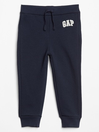 babyGap Logo Fleece Pants | Gap Factory