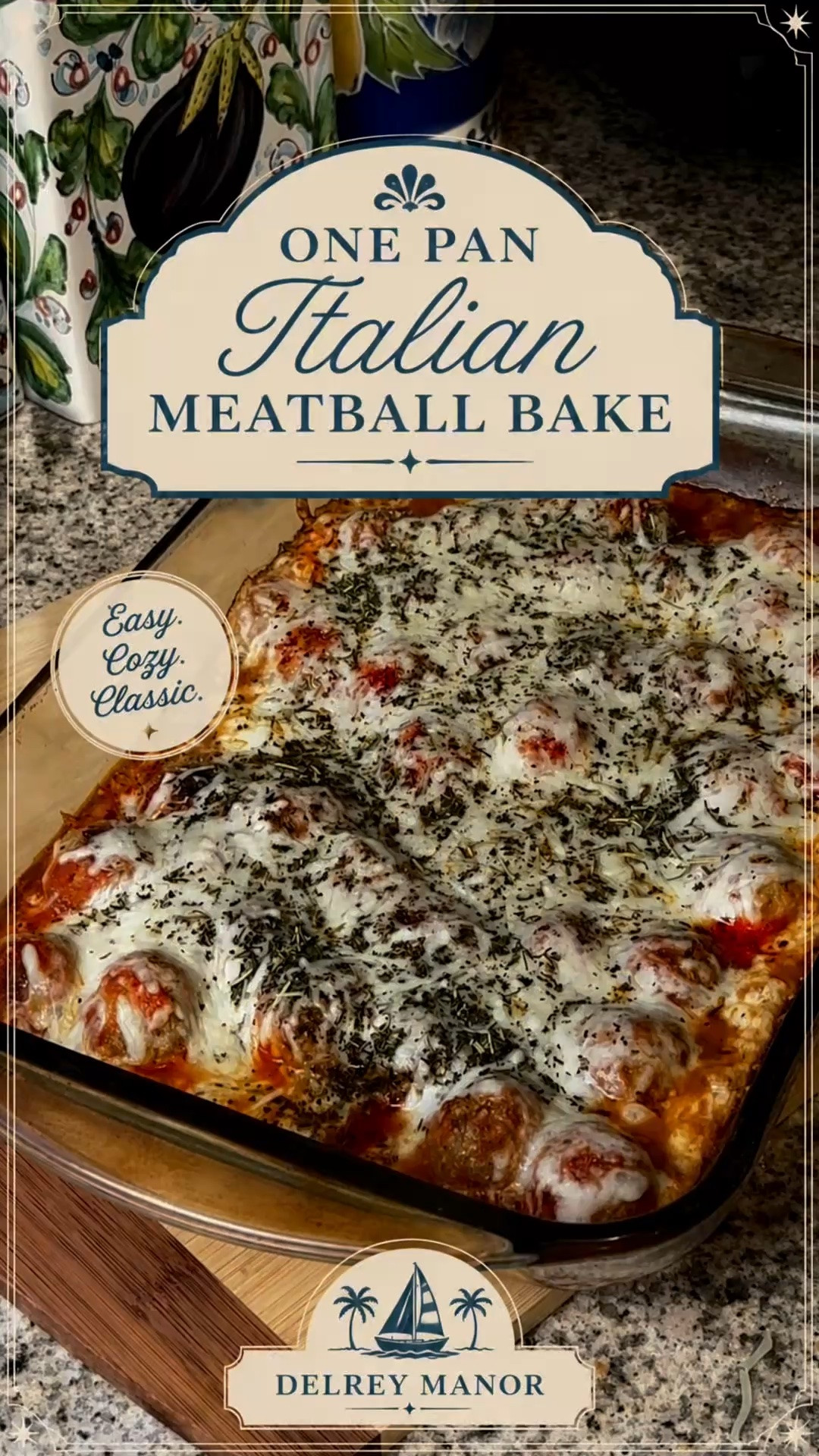 Easy Baked Meatballs That Taste Like Sunday Dinner, but easy enough to make any time you want 🍝✨
Cozy, cheesy, saucy, and straight out of the oven. The kind of recipe everyone goes back for seconds for. 🇮🇹❤️

I have everything linked. 

#EasyDinner #MeatballBake #ItalianInspired #ComfortFood #DinnerIdeas

#LTKfoodie