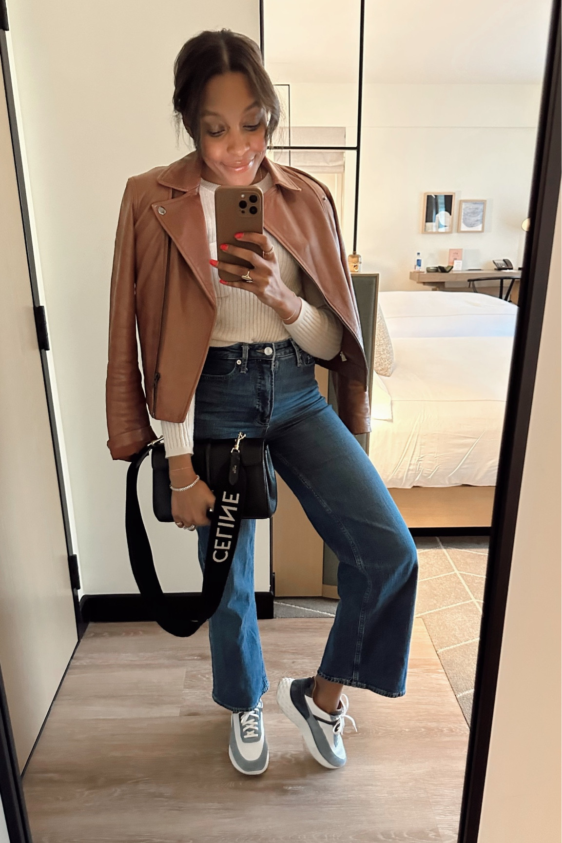 #LOTD 5.1.23

A little refresh for dinner with my sister. My beloved Walmart jeans, an easy sweater for warmth and this leather jacket that I love!

#LTKworkwear #LTKstyletip #LTKSeasonal