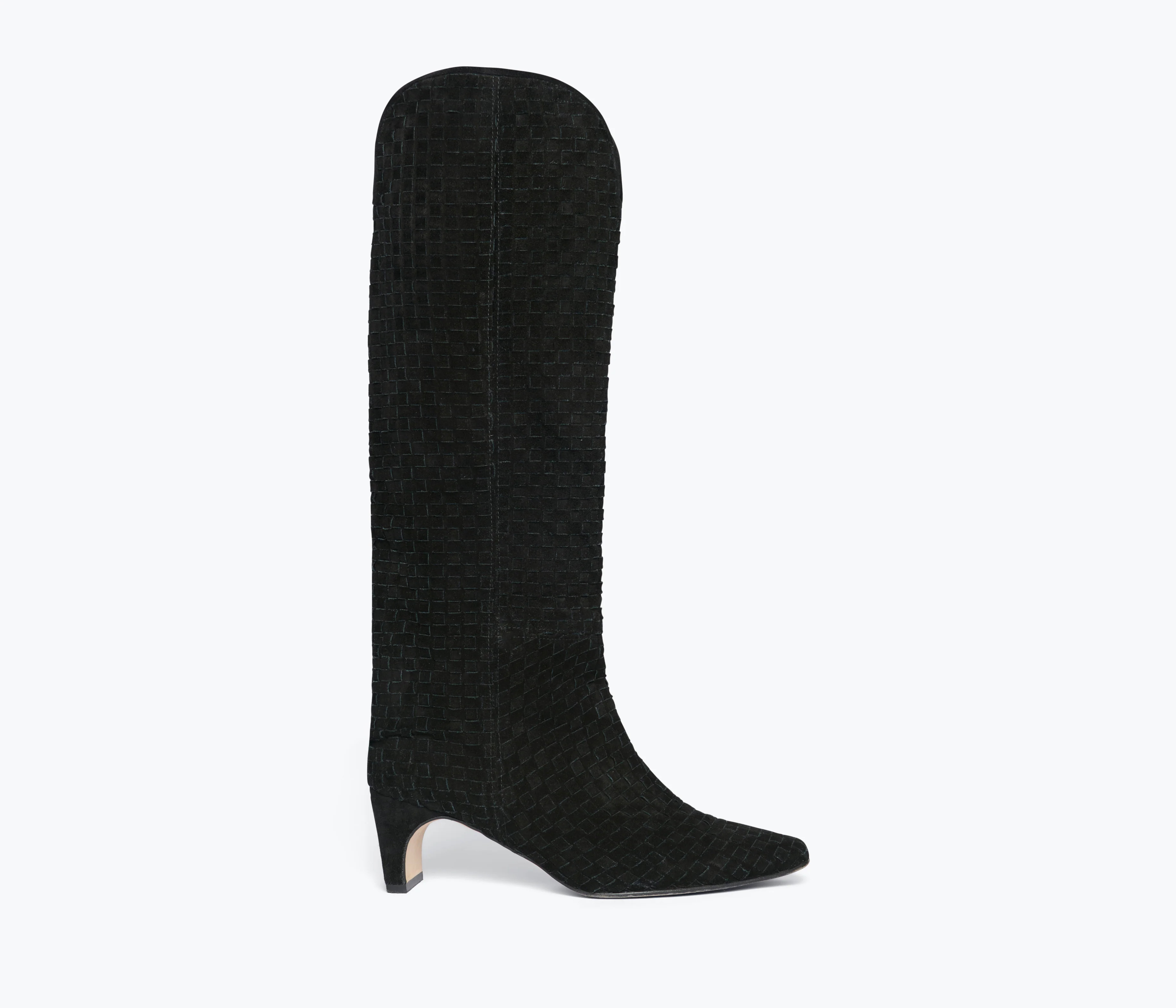 LENNOX WOVEN TALL BOOT | Frēda Salvador