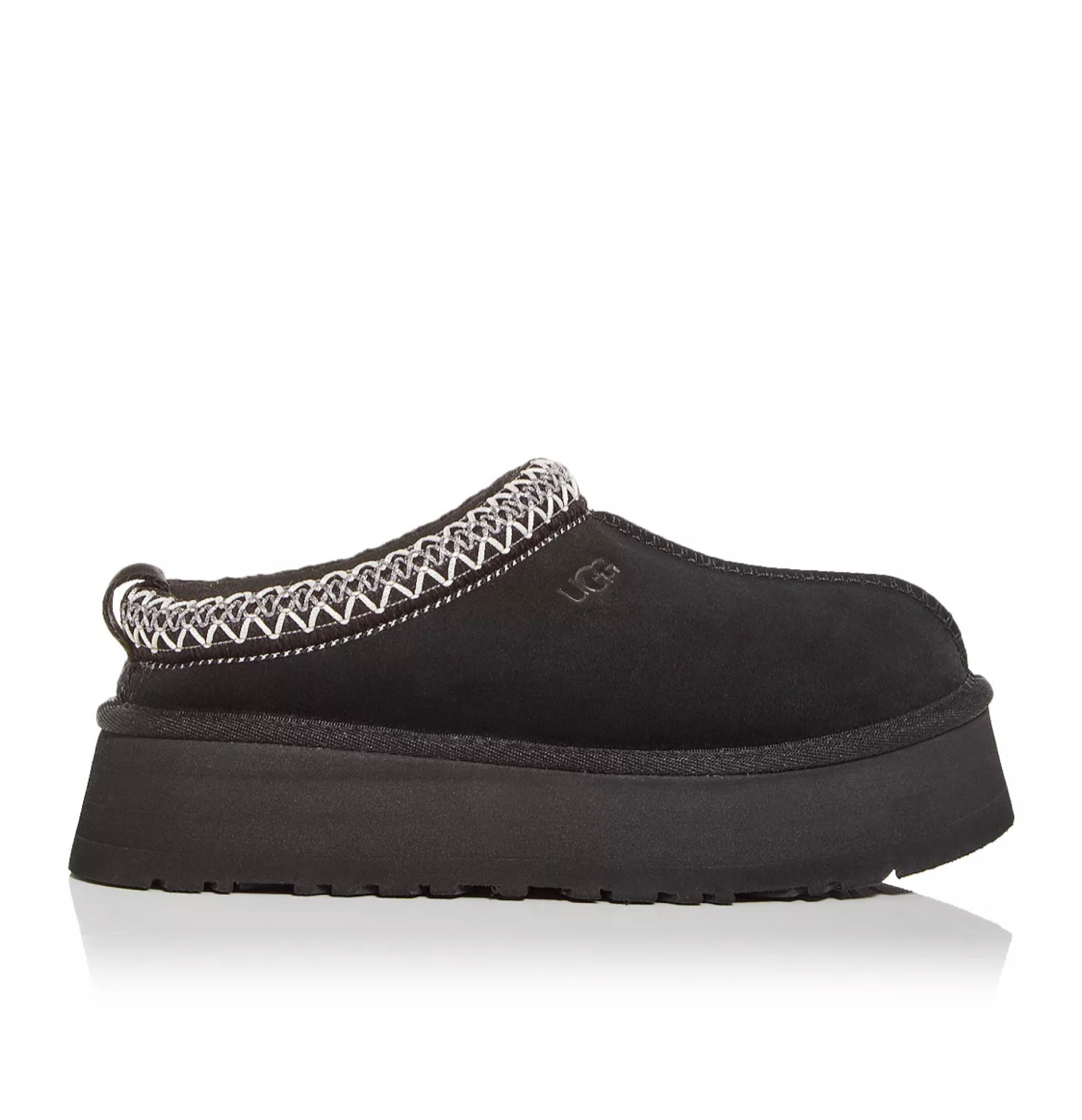 UGG Tazz platform slippers IN STOCK IN BLACK!🖤

#LTKGiftGuide #LTKsalealert #LTKshoecrush