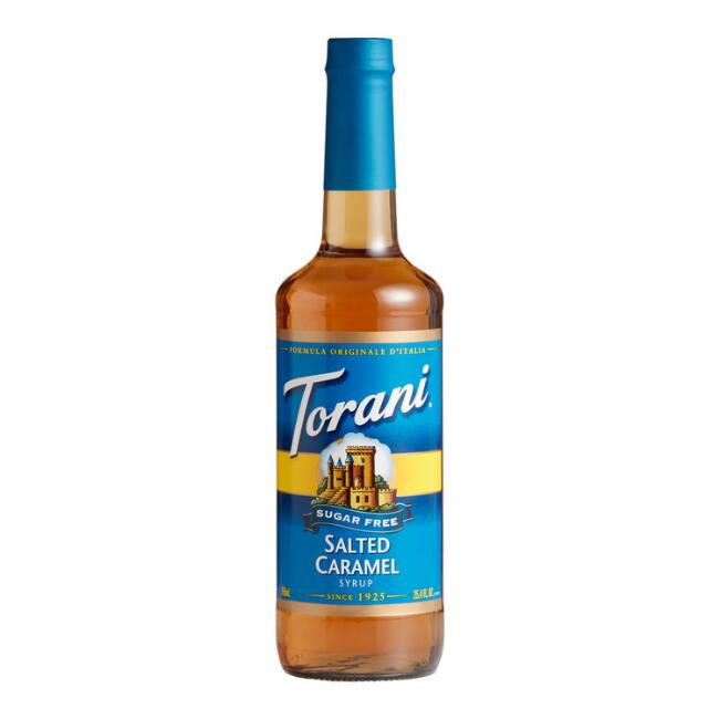 Torani Sugar Free Salted Caramel Syrup | World Market