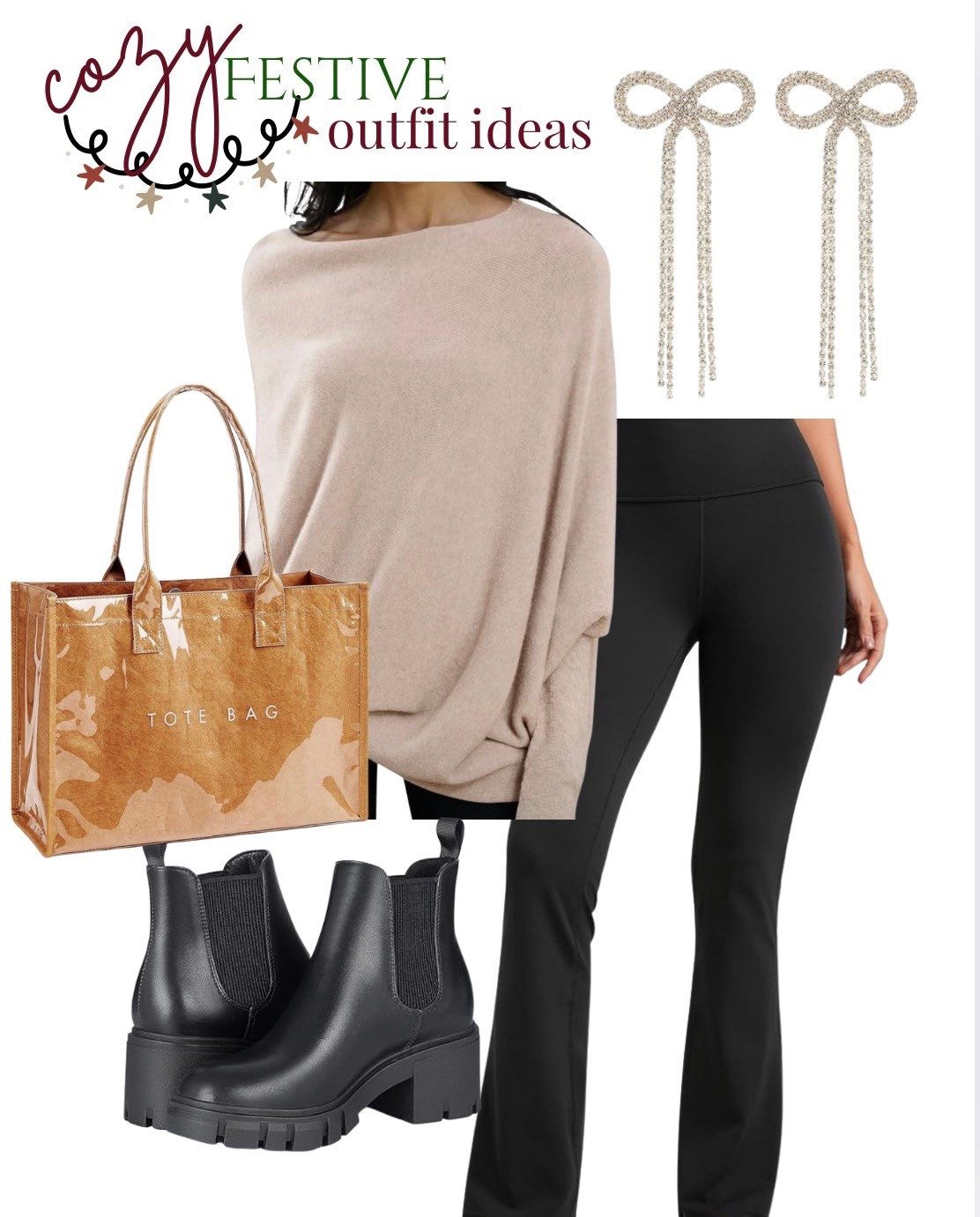 Cozy festive ootd Amazon fashion finds 

#LTKSeasonal #LTKHoliday #LTKCyberWeek