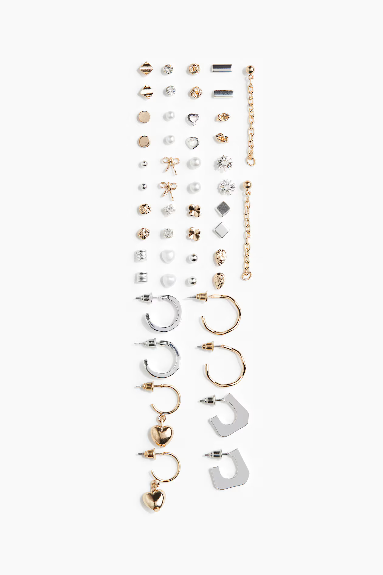 25 pairs earrings | H&M (UK, MY, IN, SG, PH, TW, HK)