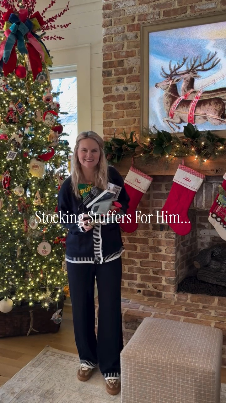 ✨Comment STOCKING - You asked, I delivered! 40+ men’s stocking stuffer ideas, lots on sale now! Do you want me to cover women’s, boys, girls, or someone else next? Let me know! #giftsforhim #stockingstuffersideas #diygifts #stockingstuffersforhim

#LTKGiftGuide #LTKCyberWeek #LTKHoliday