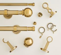 Everson Curtain Rod | Pottery Barn (US)