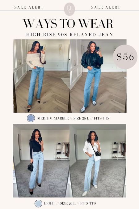How to style relaxed jeans 🤍 Use code AFNENA for an additional 15% off sitewide  

Abercrombie jeans 
Abercrombie sale 
Abercrombie code 
Casual outfit 
Fall outfit 
Fall fashion 

#LTKfindsunder100 #LTKsalealert #LTKstyletip